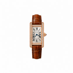 Cartier Tank Américaine 19MM WB707931 18KT Rose Gold Watch